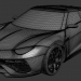 3D modeli Lamborghini Asterion - önizleme