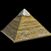 3d The Egyptian Pyramid of Khafre model buy - render