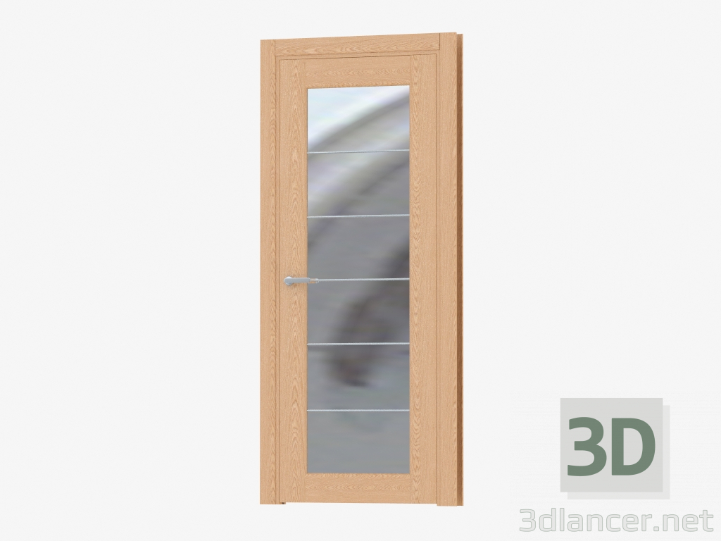 modèle 3D Porte entre pièce (miroir 03.05) - preview