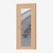 3d model Interroom door (03.05 mirror) - preview