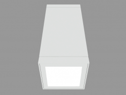 Lampada da soffitto MINISLOT DOWNLIGHT (S3822)