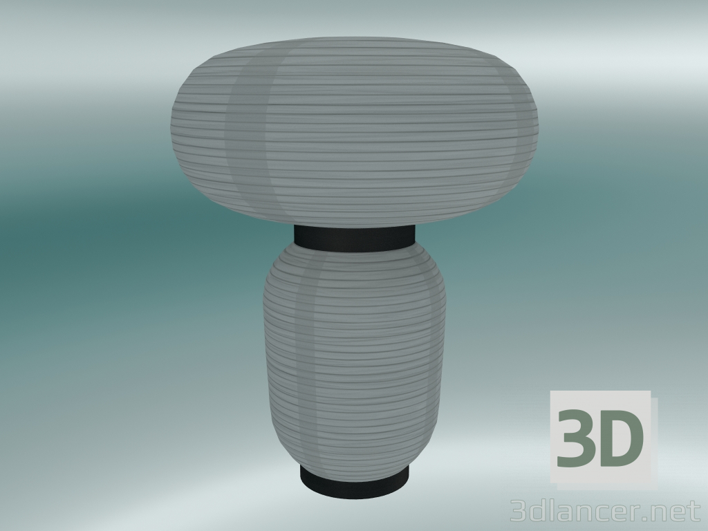 modello 3D Lampada da tavolo Formakami (JH18, Ø38cm, H 50cm) - anteprima