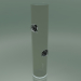modello 3D Vaso Illusion Rose (H 120cm, D 25cm) - anteprima