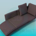 3D Modell Sofacouch - Vorschau