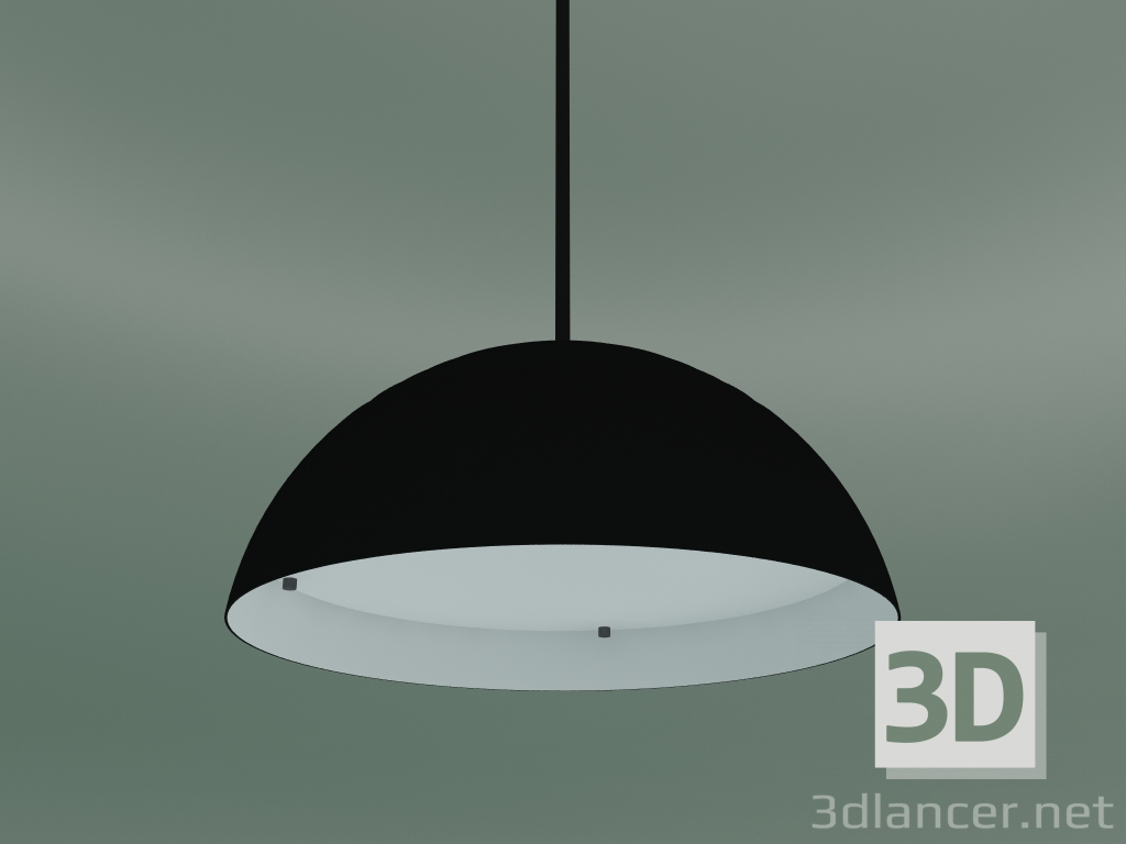 modèle 3D Lampe à suspension AJ ROYAL 250 PEND (LED-MD 27K, BLK) - preview