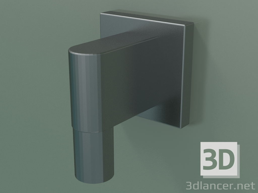 3D modeli Duvar bağlantı dirseği (28450980-99) - önizleme