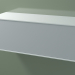 3D Modell Box (8AUD®01, Glacier White C01, HPL P03, L 96, P 36, H 36 cm) - Vorschau