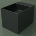 modèle 3D Vasque à poser (01UN12302, Deep Nocturne C38, L 36, P 48, H 36 cm) - preview