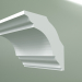 3d model Plaster cornice (ceiling plinth) KT146 - preview
