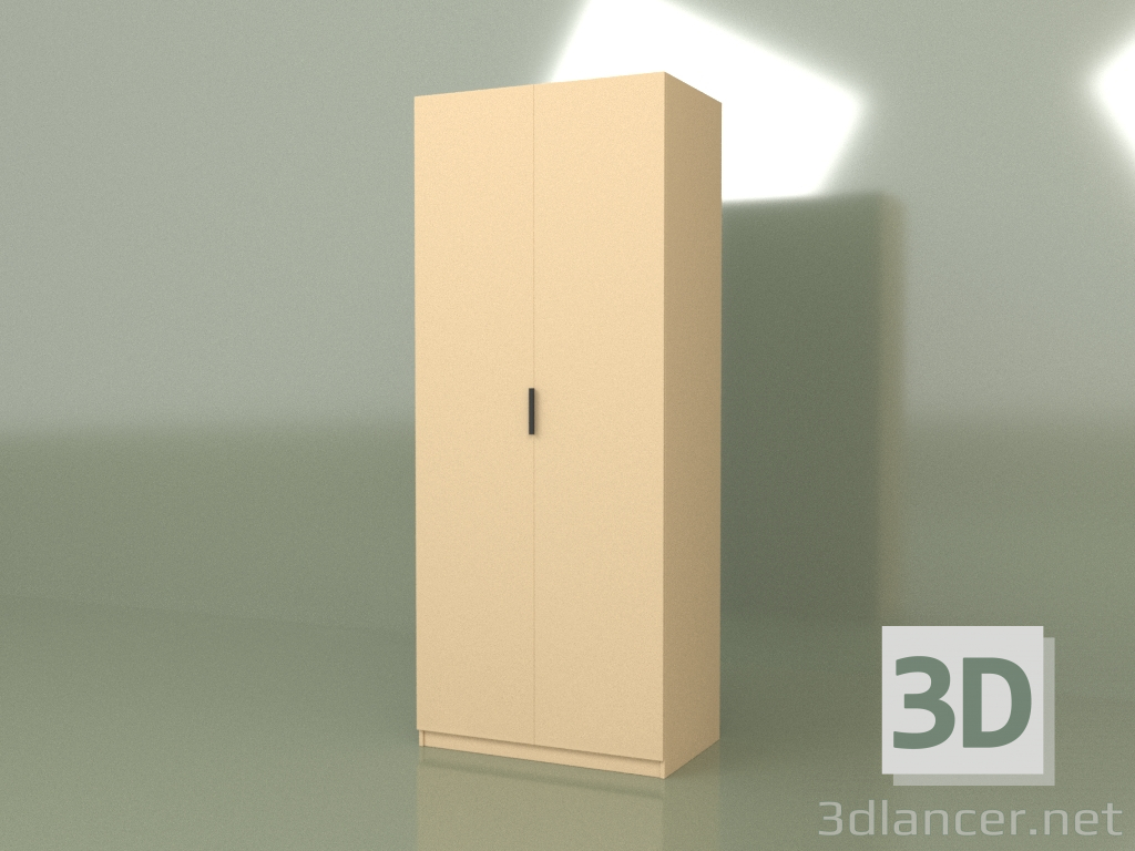 3D Modell Mini-Kleiderschrank (10122) - Vorschau