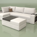 3d model Corner sofa Verona - preview