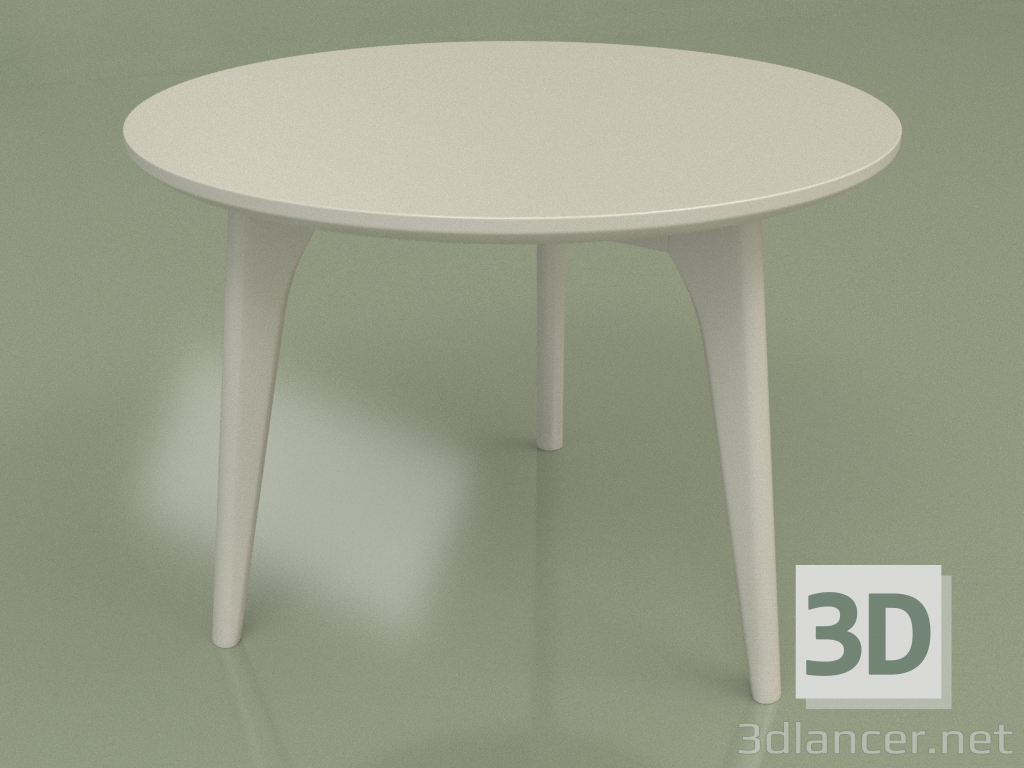 modello 3D Tavolino Mn 580 (Frassino) - anteprima