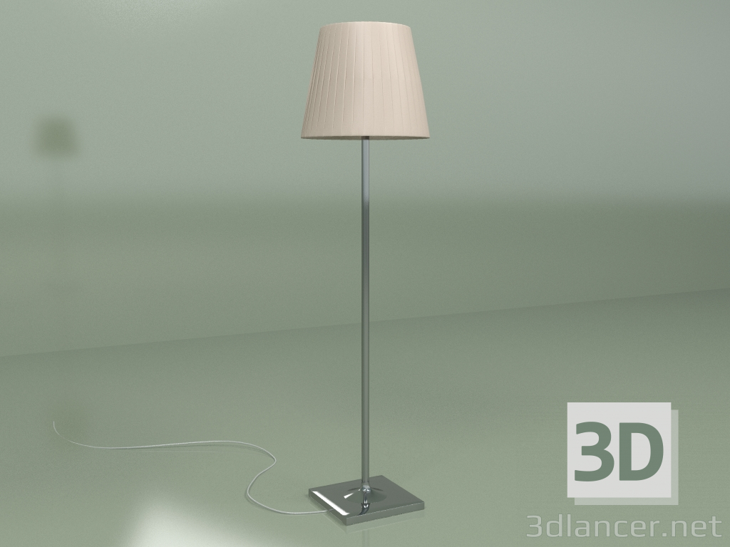 3d model Lámpara de pie KTribe Soft altura 140 - vista previa