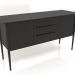 3d model Cabinet MC 01 (1660x565x885, wood black) - preview