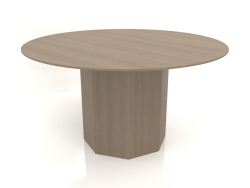 Dining table DT 11 (D=1400х750, wood grey)