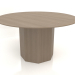 3d model Dining table DT 11 (D=1400х750, wood grey) - preview