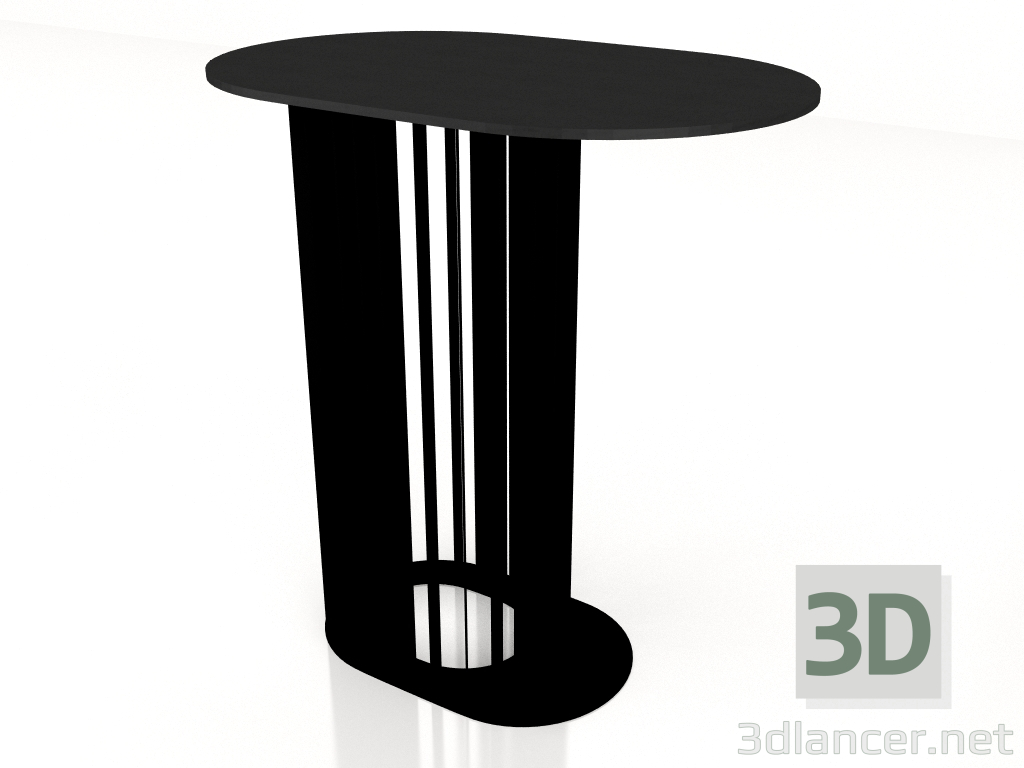 3d модель Стол кофейный Roll RLS02 (400x600) – превью