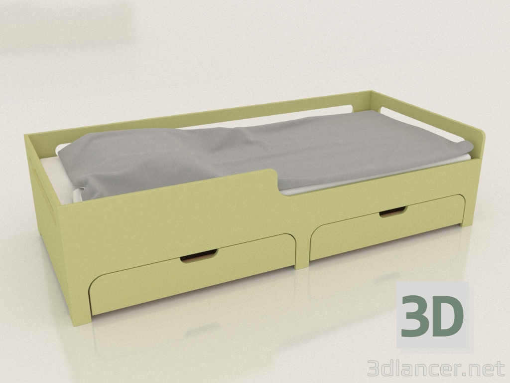 3 डी मॉडल बेड मोड DL (BDDDL2) - पूर्वावलोकन