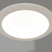 3D Modell Lampe IM-CYCLONE-R280-40W Weiß6000 (WH, 90 Grad) - Vorschau