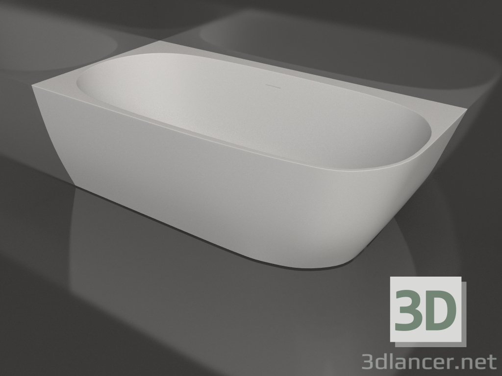 3d model Corner bath SOFIA CORNER L - preview