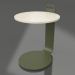 modello 3D Tavolino Ø36 (Verde oliva, DEKTON Danae) - anteprima