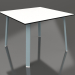 3d model Dining table 100 (Blue gray, Phenolic) - preview