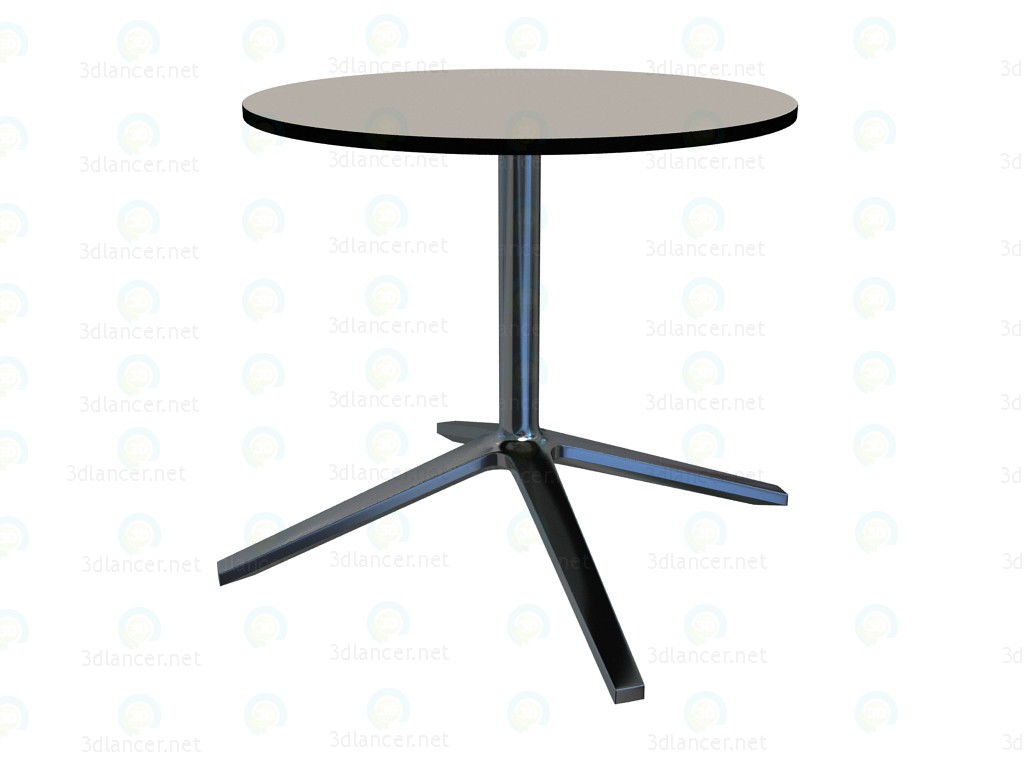 modello 3D Basso tavolo cst0504r - anteprima