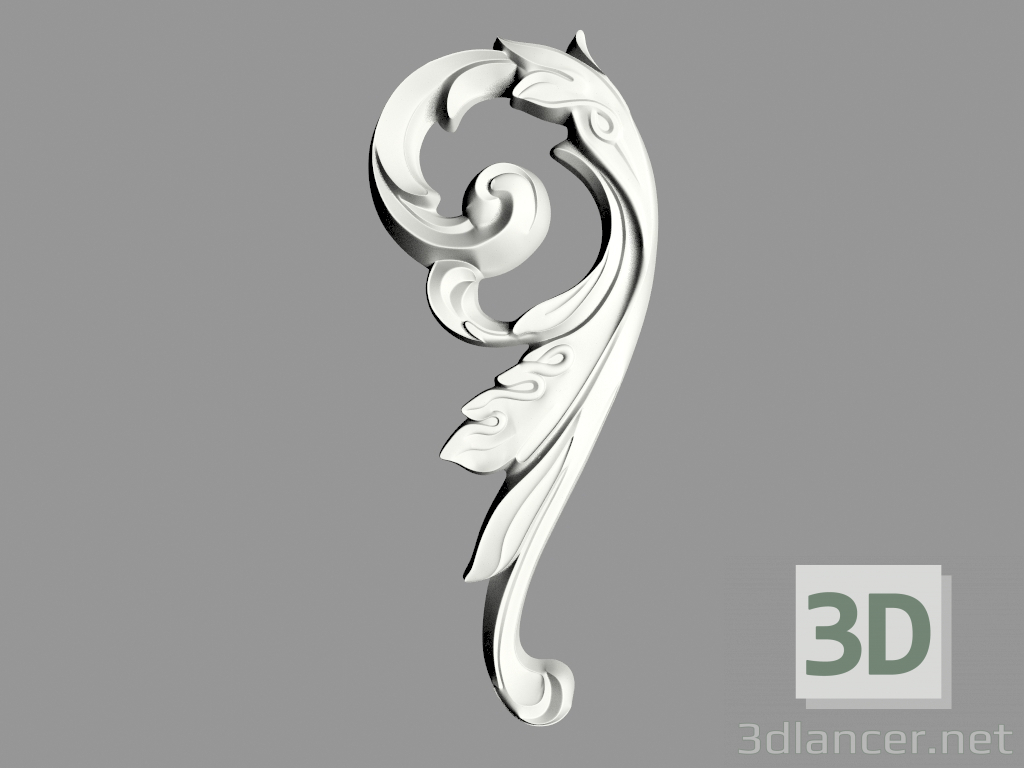 3d model Wall decor (Ф107) - preview