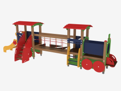 Kinderspielanlage Lokomotive (5106)