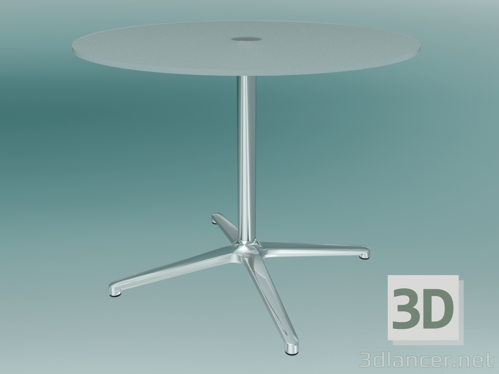 3d model Round table (SF30, Ø 750, h = 600 mm) - preview