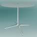 3d model Round table (SF30, Ø 750, h = 600 mm) - preview
