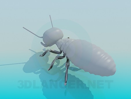 3d model Termit - preview 3d model Termit - preview