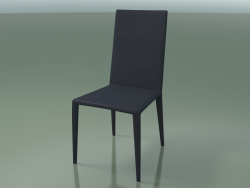 Chaise 1710 (H 96-97 cm, rembourrage entièrement en cuir)