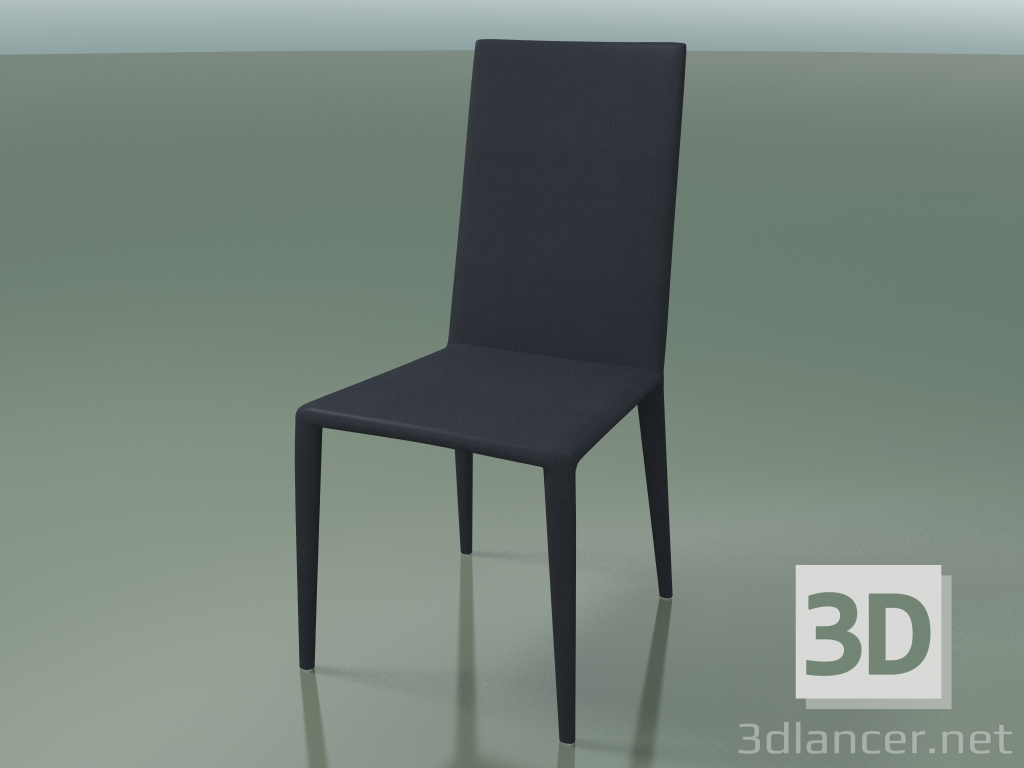 3d model Chair 1710 (H 96-97 cm, full leather upholstery) - preview