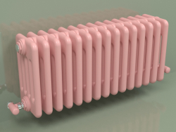 Радиатор TESI 5 (H 300 15EL, Pink - RAL 3015)