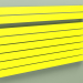 3 डी मॉडल गर्म तौलिया रेल - मुना (680 x 1200, आरएएल - 1026) - पूर्वावलोकन