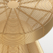 Mesa de sofá taburete oro Bangor LA REDOUTE INTERIEURS 3D modelo Compro - render