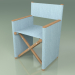 3d model Director's chair 001 (Sky) - preview
