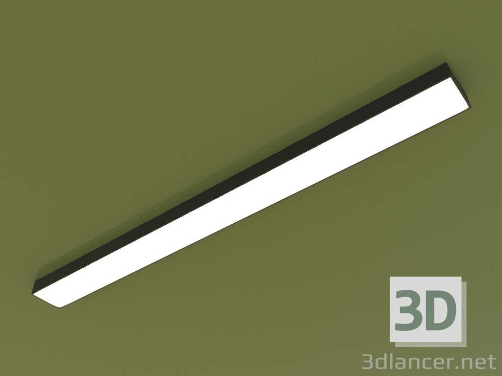 modèle 3D Luminaire LINÉAIRE N3580 (1000 mm) - preview