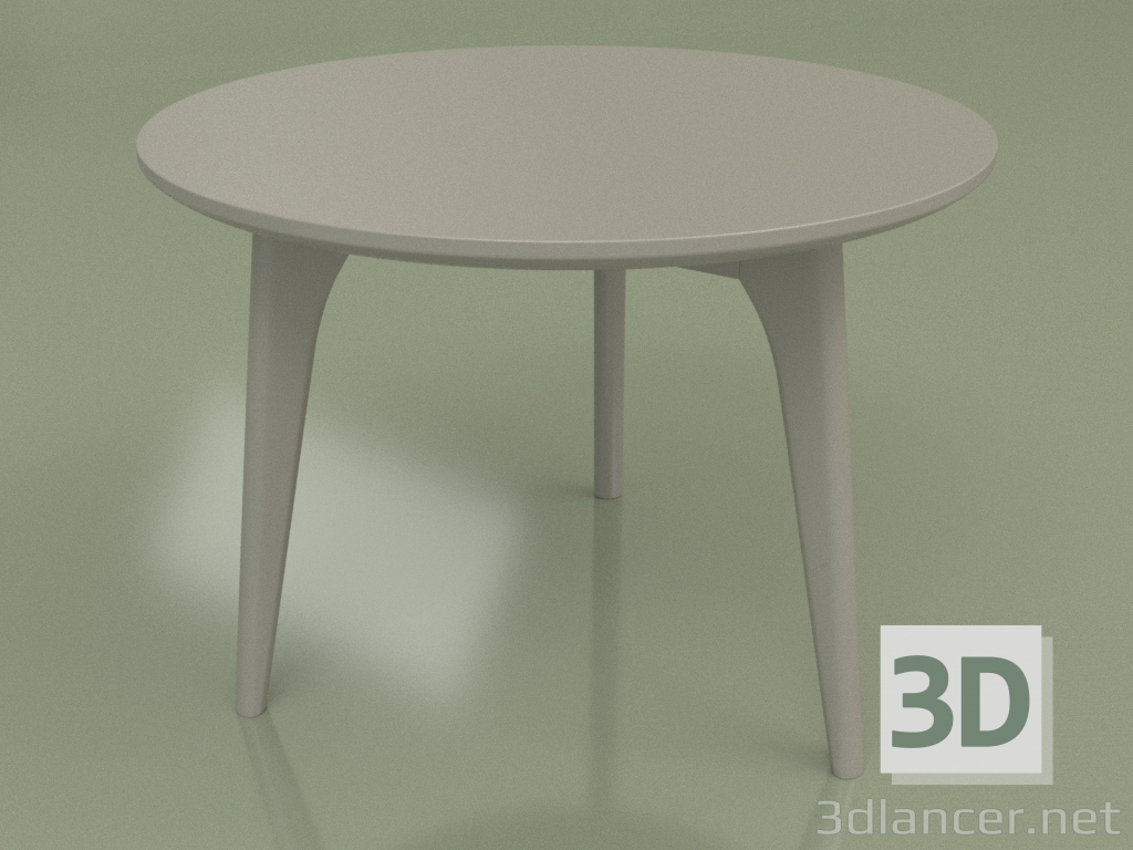 modello 3D Tavolino Mn 580 (grigio) - anteprima