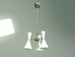 Lampada da soffitto Stilnovo Style 3 lampade (bianco)