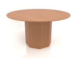 Dining table DT 11 (D=1400х750, wood red)