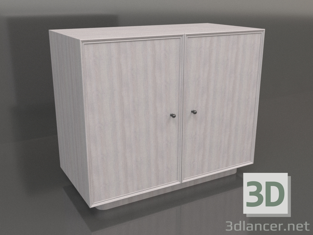 3d model Cabinet TM 15 (1001х505х834, wood pale) - preview