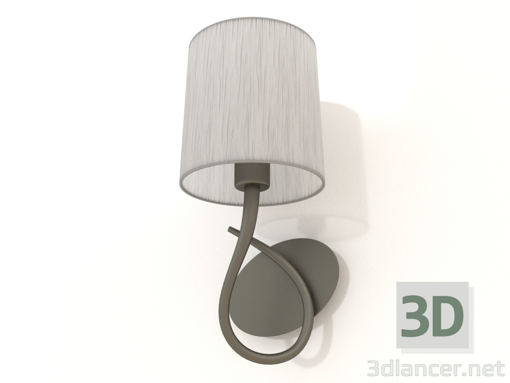 modèle 3D Soutien-gorge (3701) - preview
