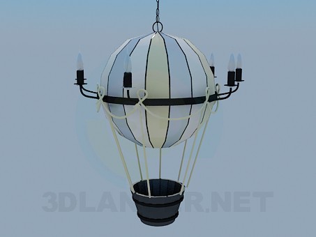 3d модель Люстра – превью 3d модель Люстра – превью