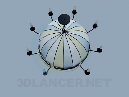 3d модель Люстра – превью 3d модель Люстра – превью