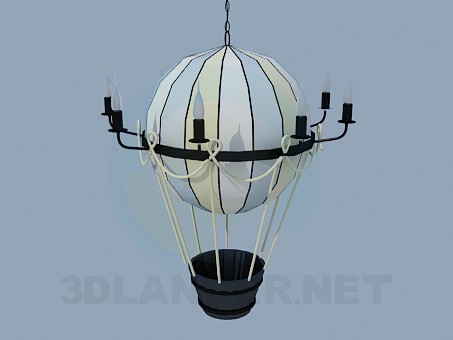 3d модель Люстра – превью 3d модель Люстра – превью