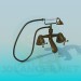 3D Modell Wasserhahn im antiken Stil - Vorschau