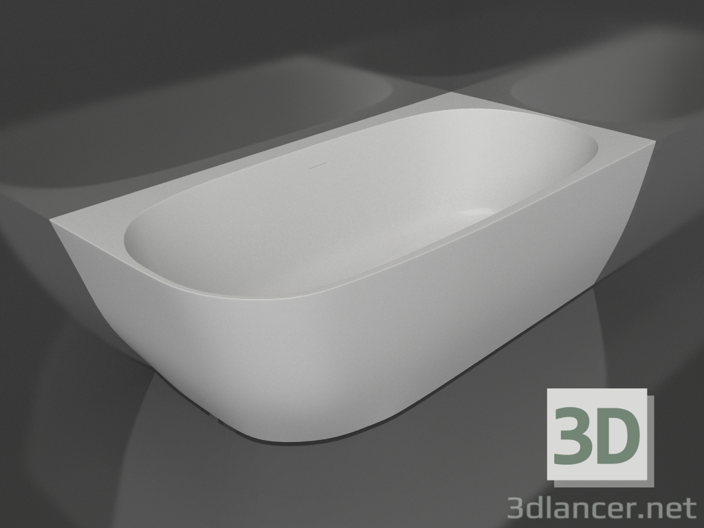 3d model Corner bath SOFIA CORNER R - preview