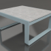 modèle 3D Table club 80 (DEKTON Kreta, Bleu gris) - preview